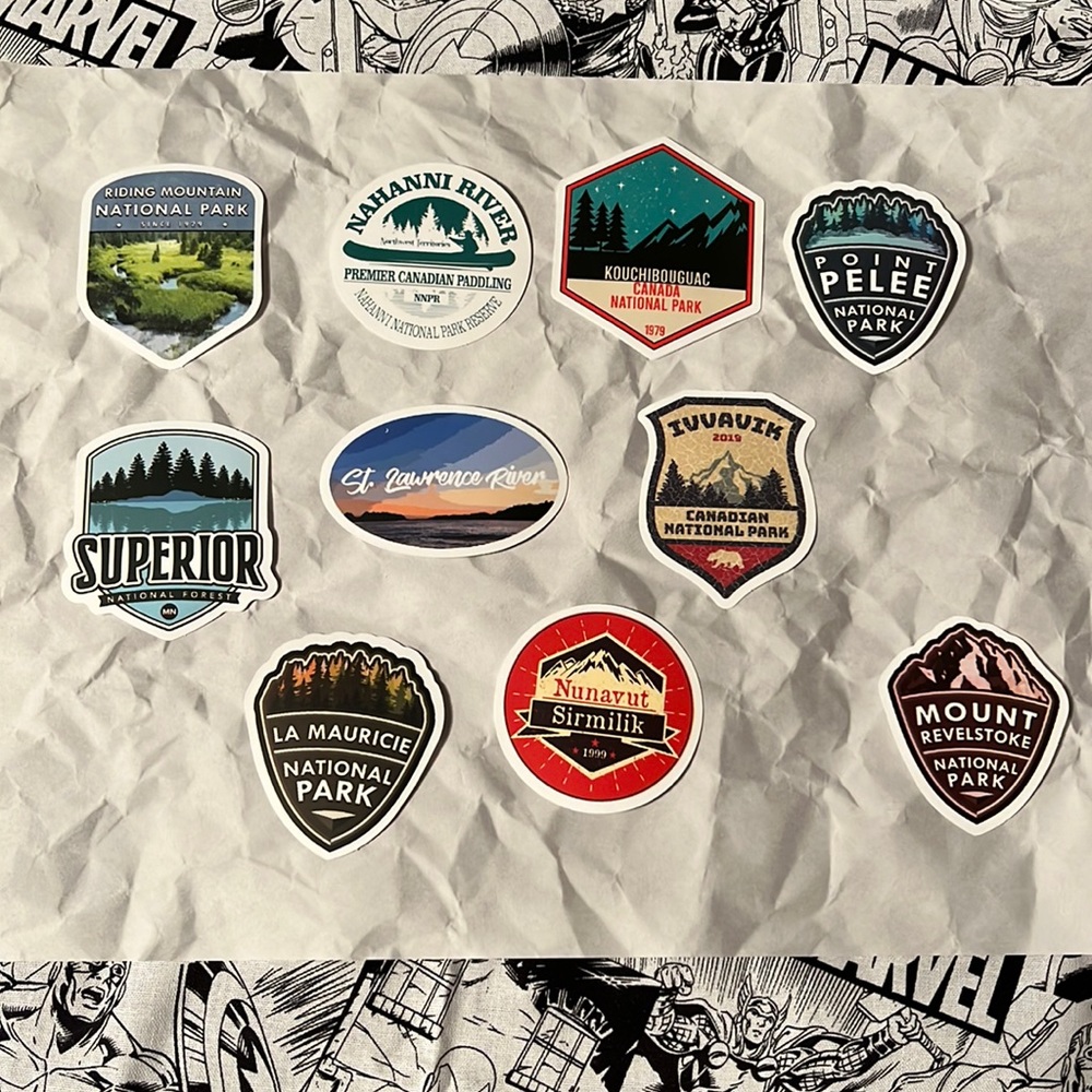 Canada Stickers Vol.4